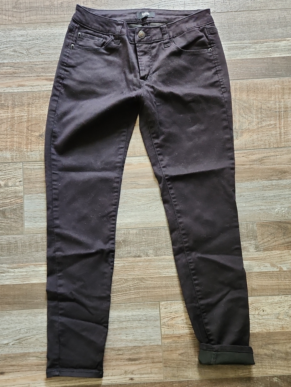 Kensie Black Skinny Jeans